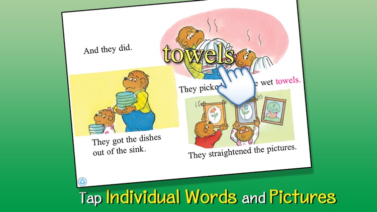 Berenstain Trouble with Chores