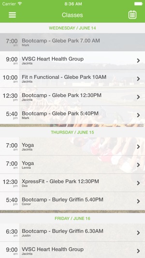 Glebe Park Fitness(圖3)-速報App