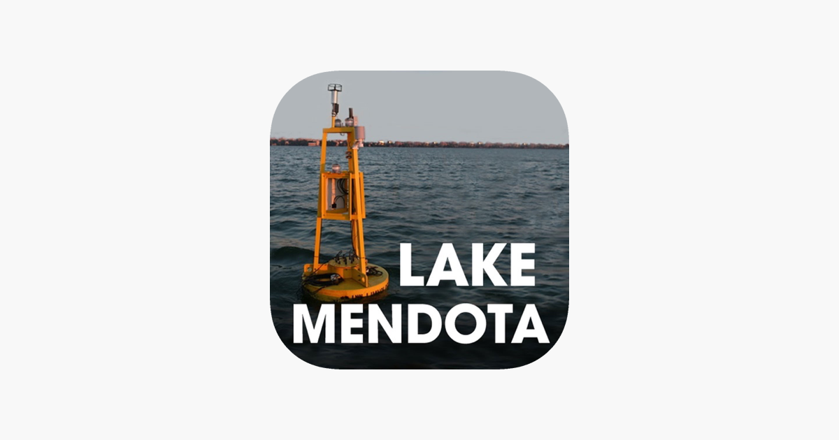 ‎Lake Mendota Buoy Data on the App Store