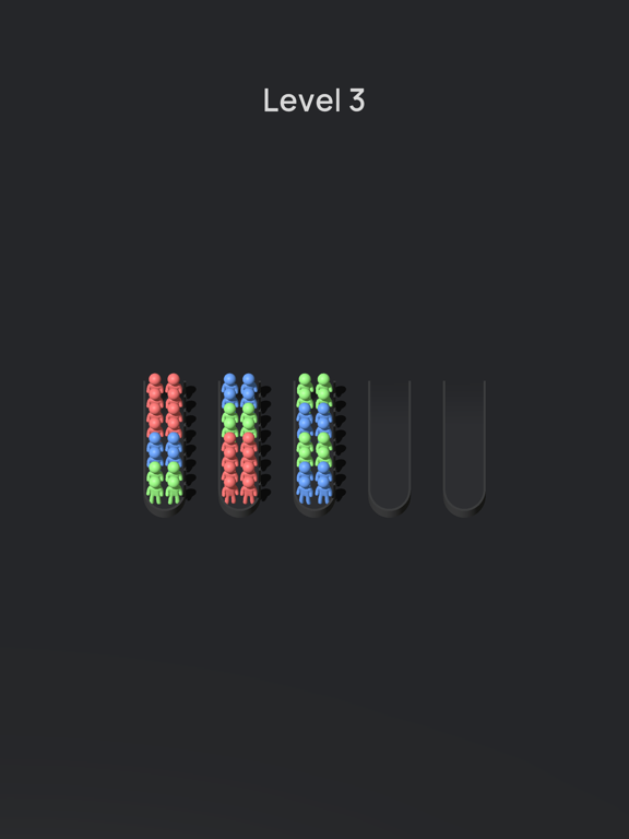 Crowd Sort: Color Sorting Game screenshot 15