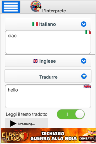 The Interpreter - translator screenshot 2