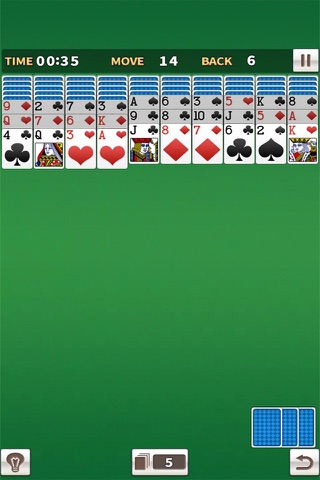 World Solitaire - náhled