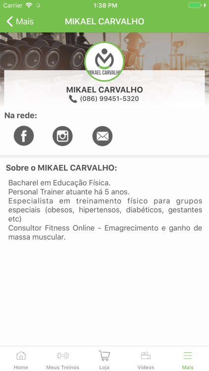 Mikael Carvalho