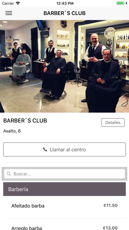 Barbers Club