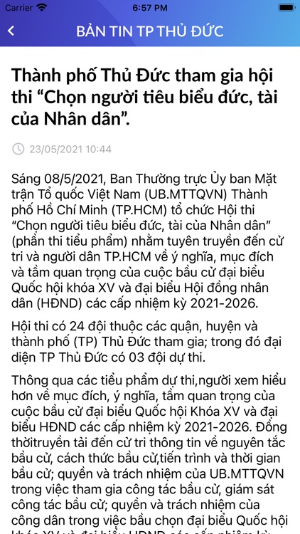 Bản Tin TP Thủ Đức