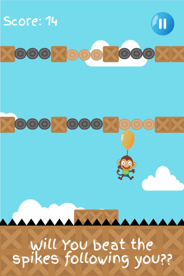Monkey Balloon Pop Rescue screenshot 3