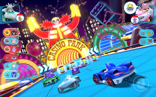 ‎Sonic Racing Screenshot