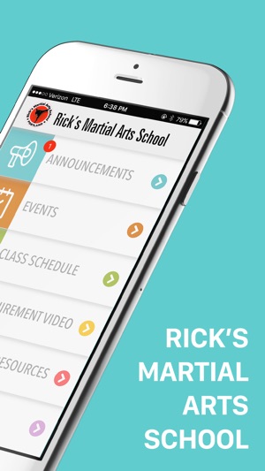 Rick's Martial Arts School(圖2)-速報App