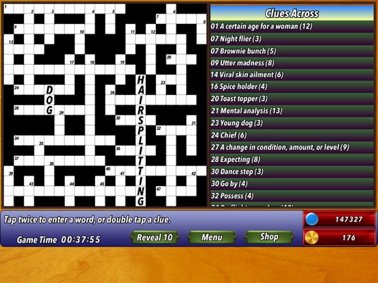 Crossword Puzzles HD - by Boathouse Games screenshot
