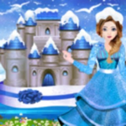 Ice Princess Castle Cake Maker