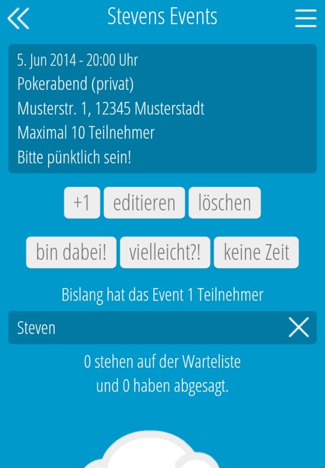 smu! event cloud screenshot 3
