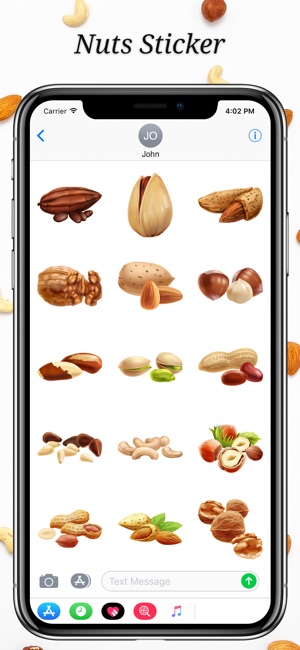 Nuts Emojis(圖2)-速報App