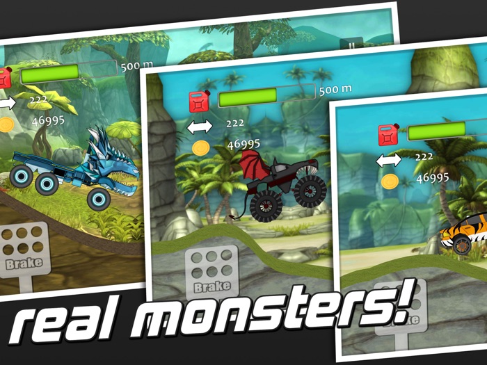 Mad Climber Hill Racing