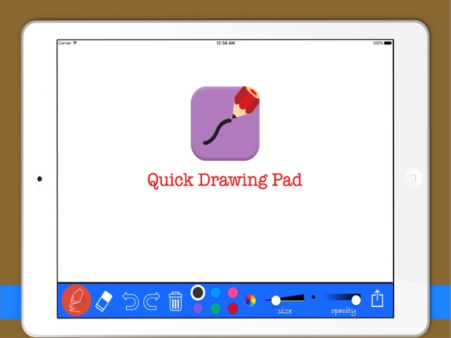 Quick Drawing Pad for Painting