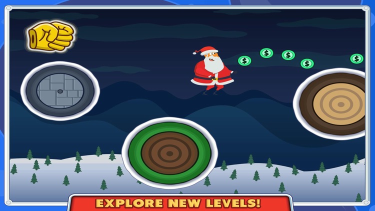 Diving Santa Jetpack Ride Jump screenshot-4