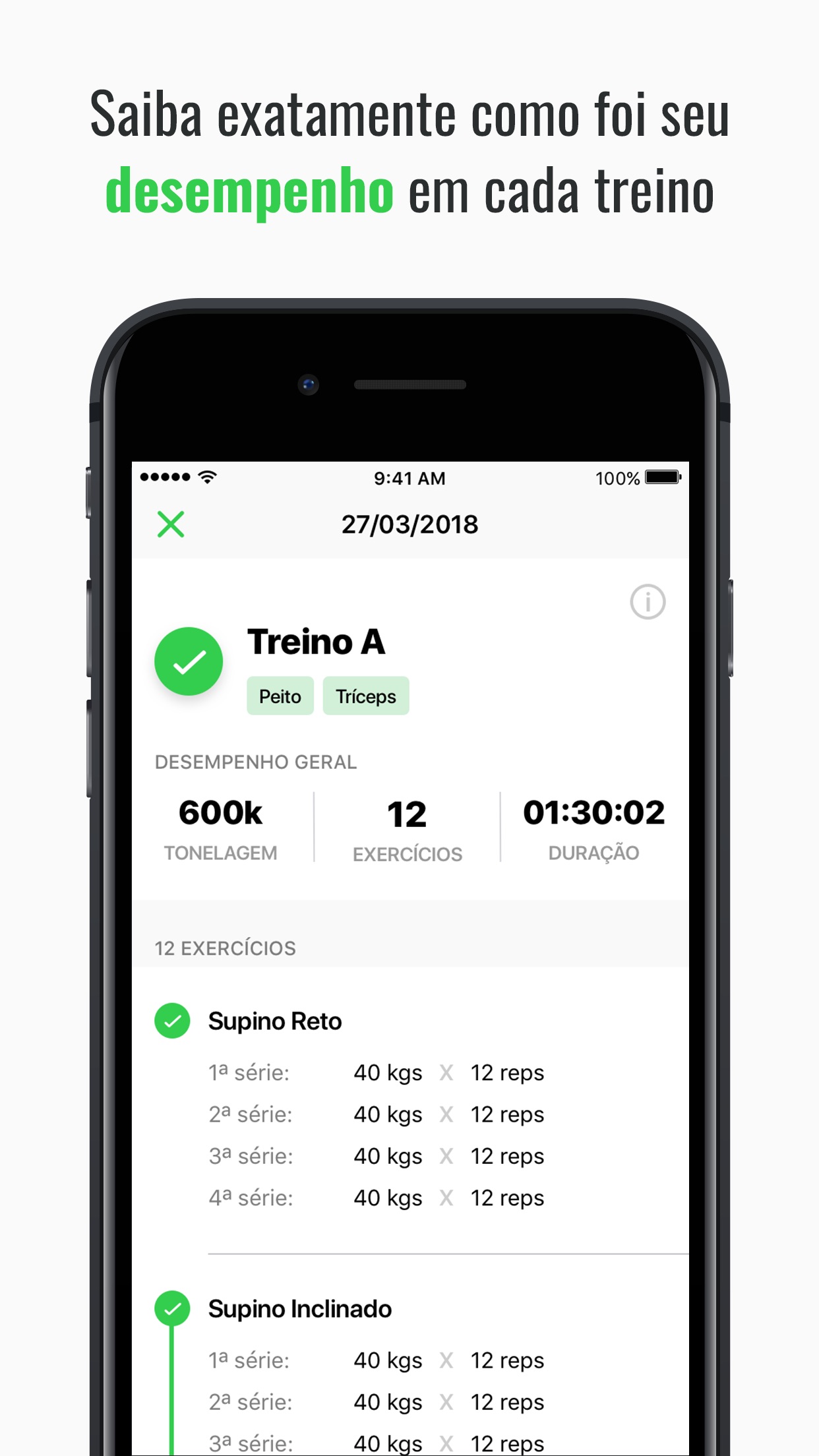 Screenshot do app Hercules