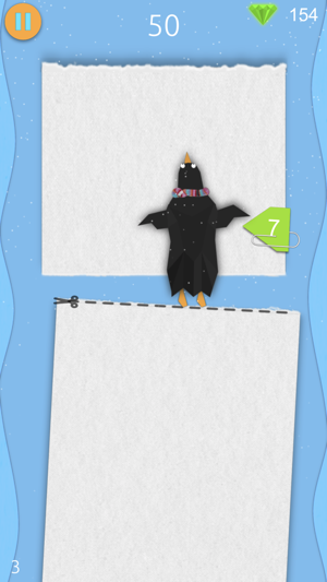 Slidy Penguin