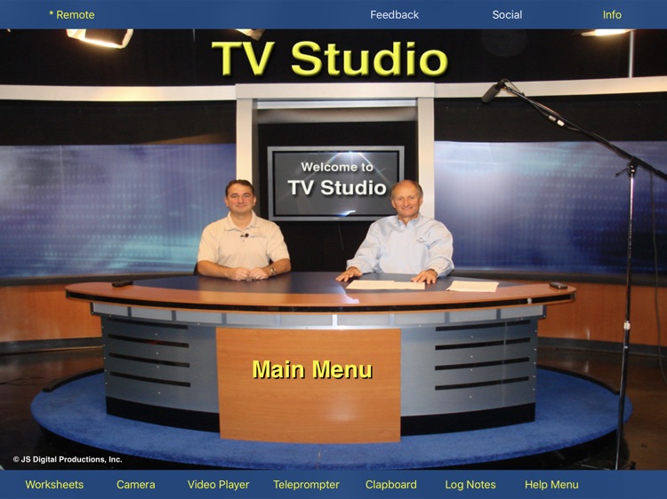TV Studio