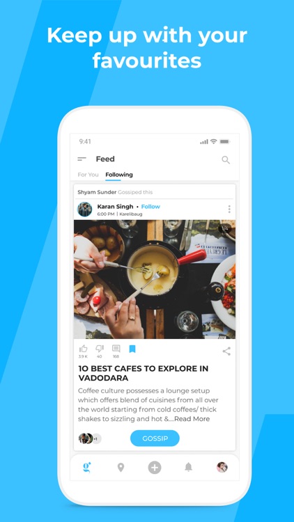 Gossip - Read, Share, Create screenshot-4