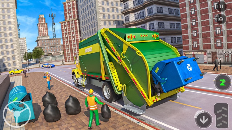 Offroad Dump Truck 3D!