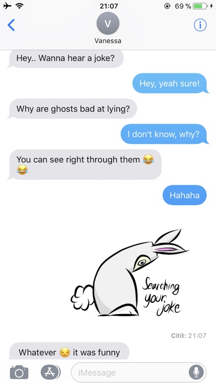 Funny Stickers - Bloomy