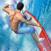 Flip Surfing Diving Stunt Race