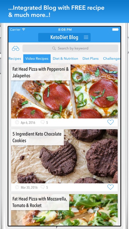 KetoDiet Basic screenshot-4