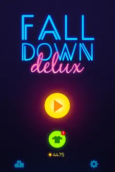 Fall Down! Deluxe - Screenshot 3