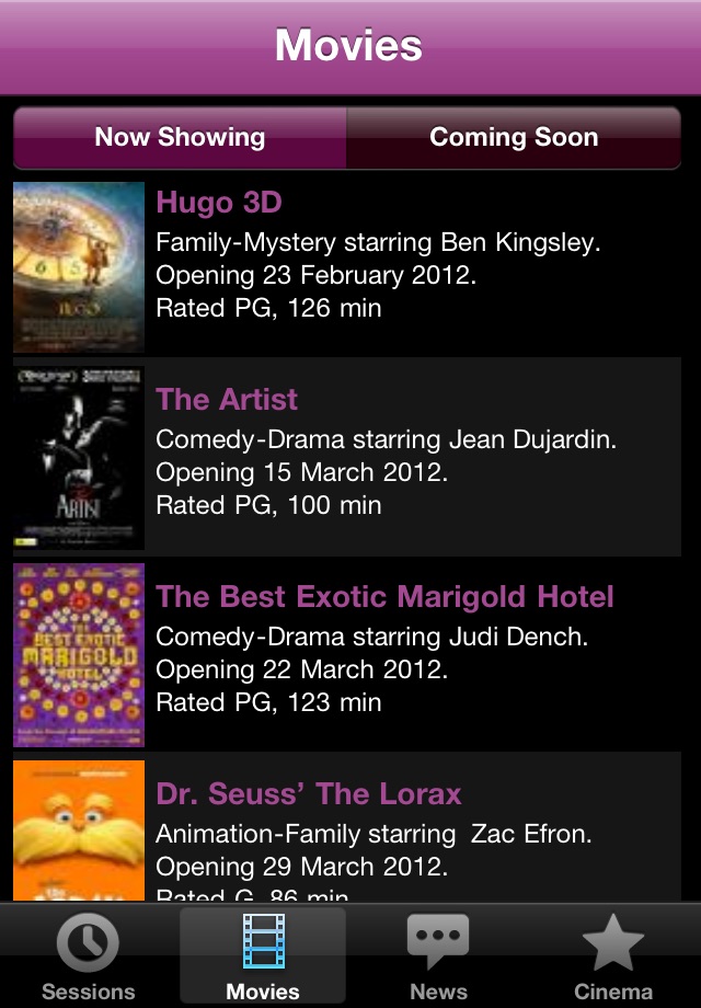 Hornsby Odeon Cinema screenshot 3