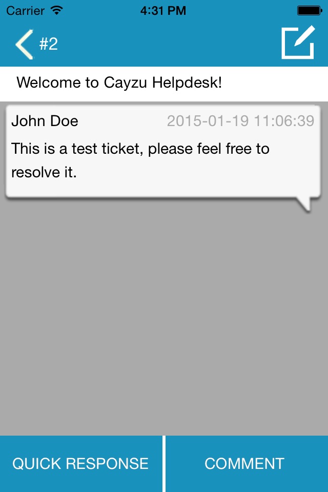 Cayzu Help Desk screenshot 4