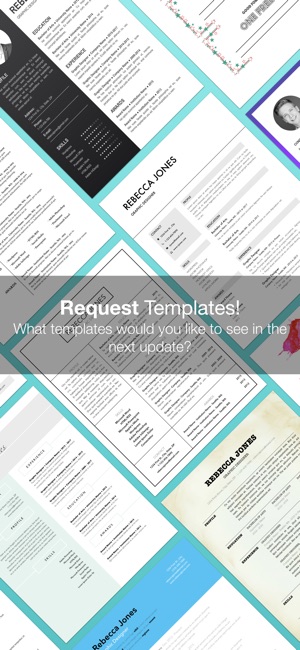 Resume Templates (for Pages)(圖5)-速報App