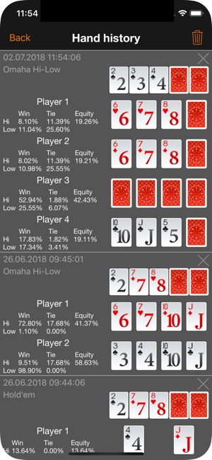 Enterra Poker Calculator(圖5)-速報App