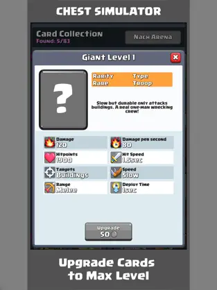 Imágen 5 Chest Simu for Clash Royale iphone