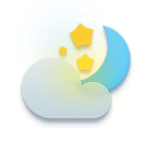 World Weather Forecast Map Icon