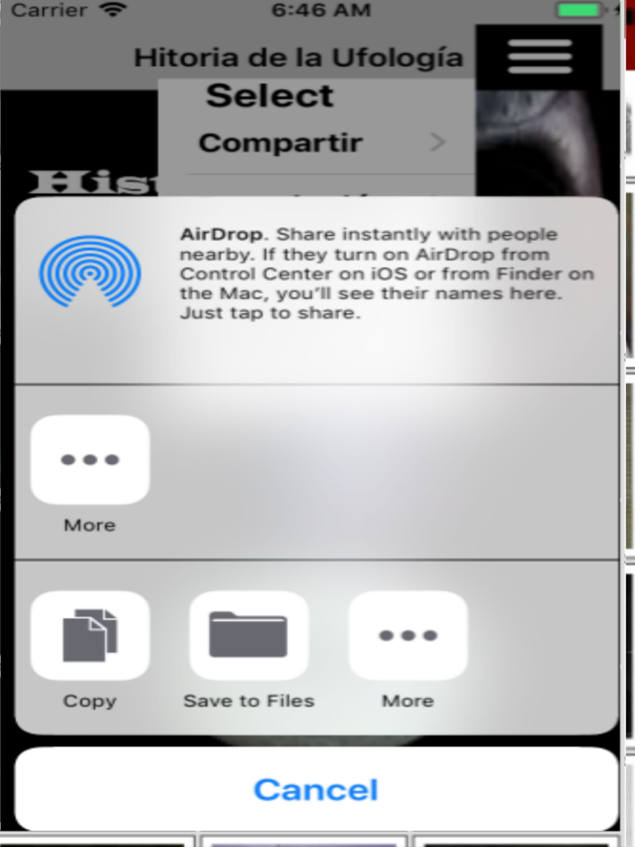 Ufologia Historia Oficial