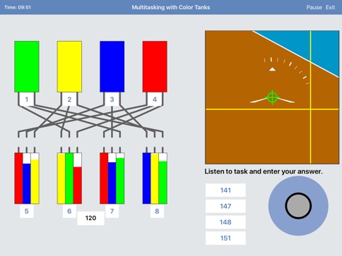 SkyTest® - IP-BQ: Memory: Character Combination Test