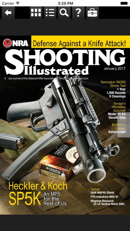 NRA Magazines