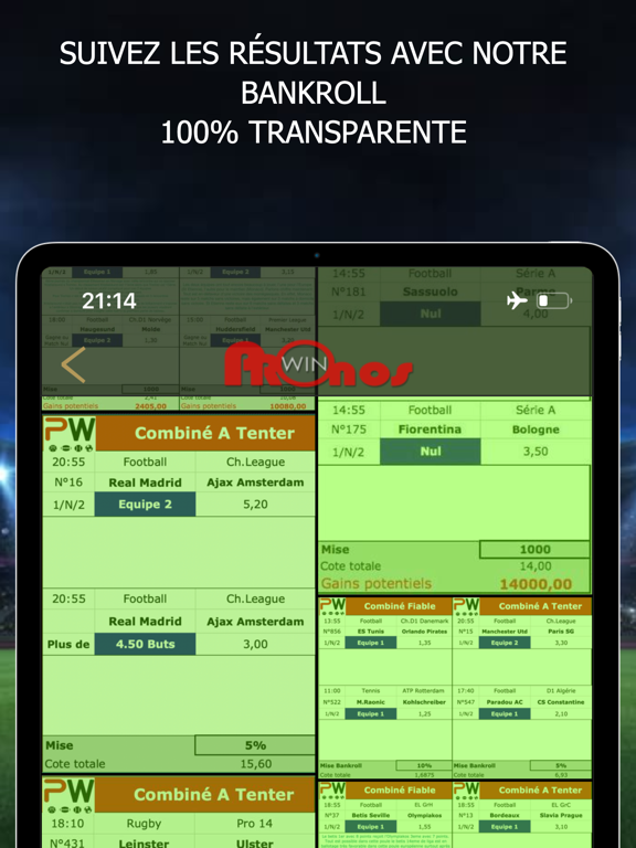 Pronos-Win Pronos-Win