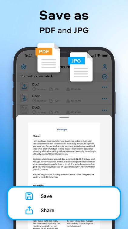 PDFChef: photo to PDF scanner screenshot-6