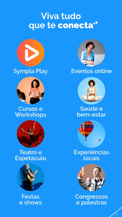 Sympla: Guia da Semana, Cursos