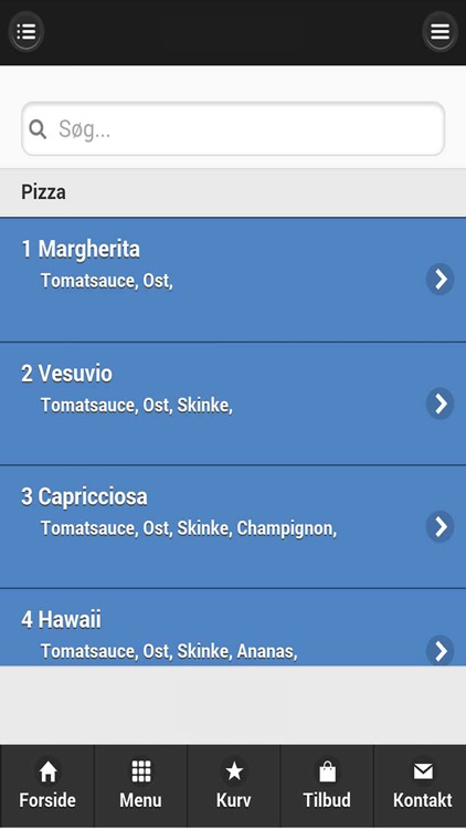 Venedig Pizza Odense screenshot-3