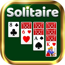 large card classic solitaire