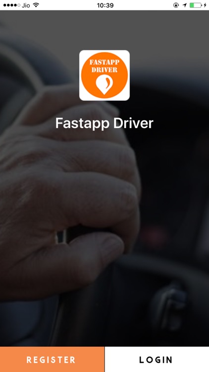 FastApp Taxi Driver