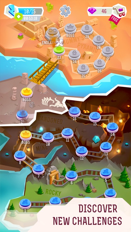 Chasecraft - Epic Running Game screenshot-3