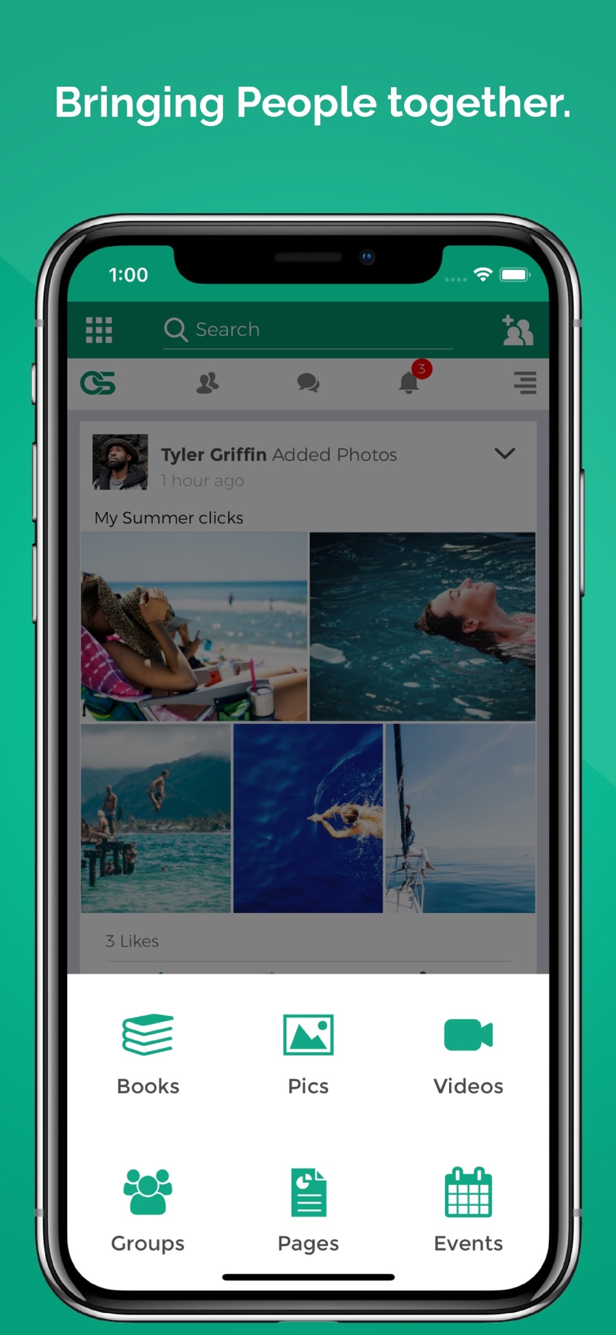 ConnectSocial: An Ad-Free Social Network that is Private and Secure Image