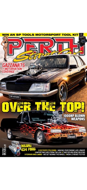 Perth Street Car Magazine(圖1)-速報App