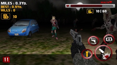 War Of Deadly Zombies screenshot 2