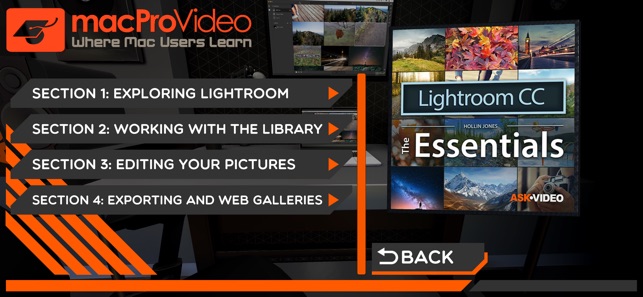 Essentials 101 Lightroom CC(圖2)-速報App