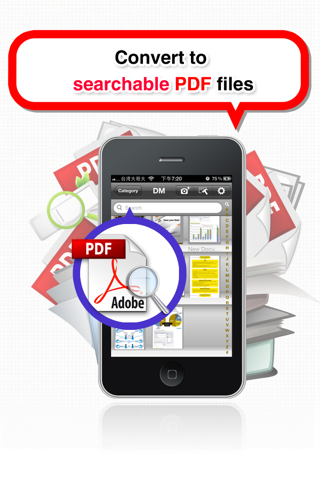 Snap2PDF Lite - náhled