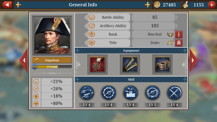 European War 6: 1804 screenshot-6